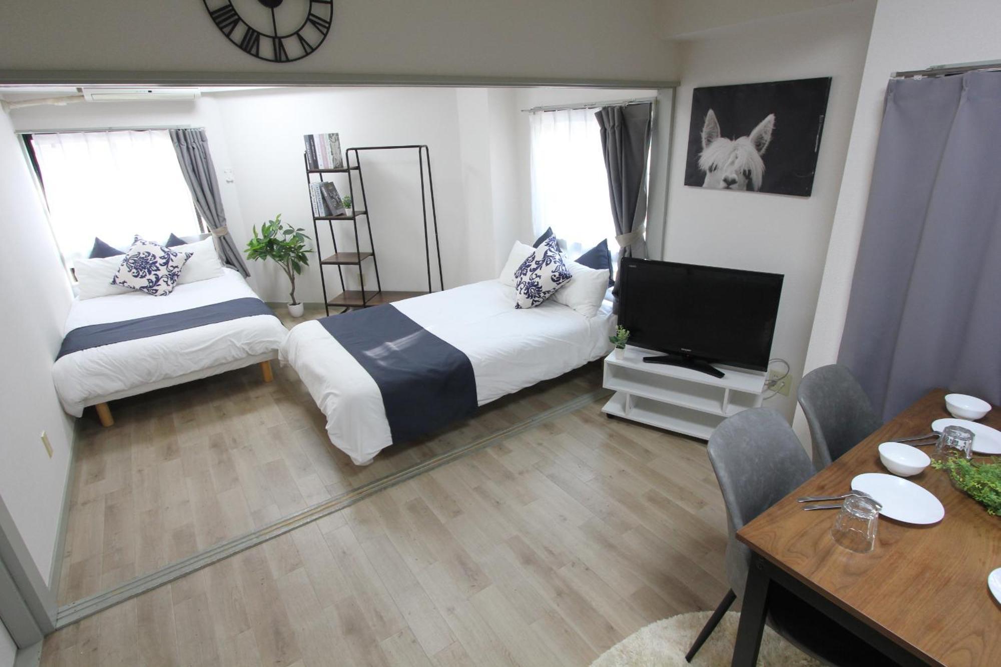Apartament Luana Arai Tokio Zewnętrze zdjęcie
