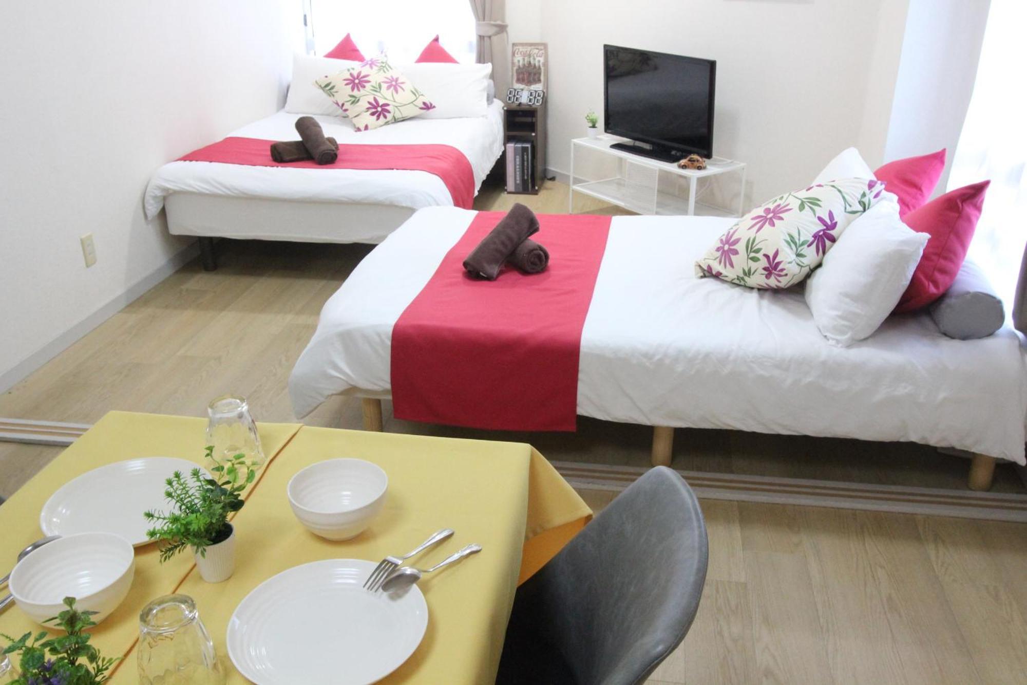 Apartament Luana Arai Tokio Zewnętrze zdjęcie