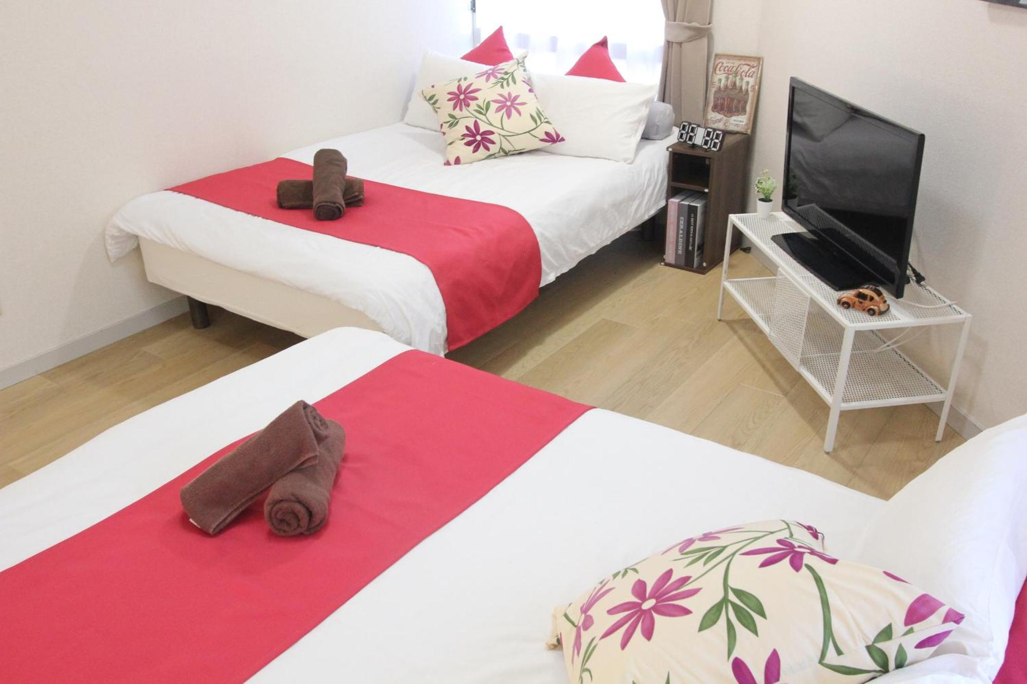 Apartament Luana Arai Tokio Zewnętrze zdjęcie